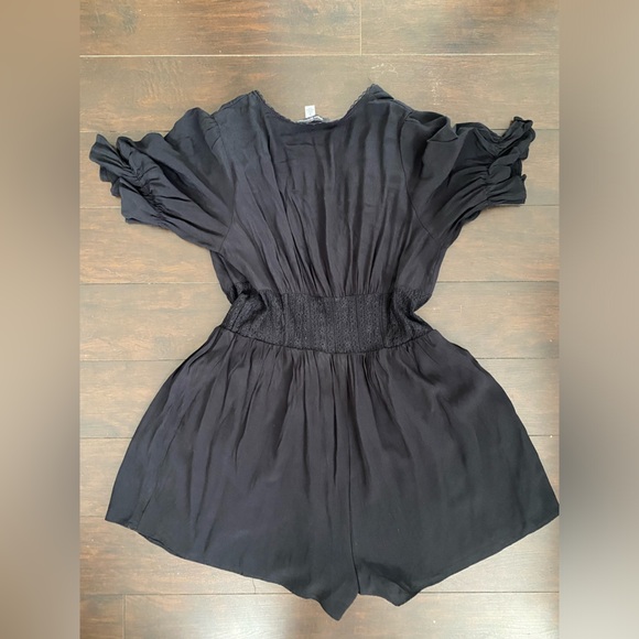 Urban Outfitters Good Evening Lace Romper L - Picture 4 of 4